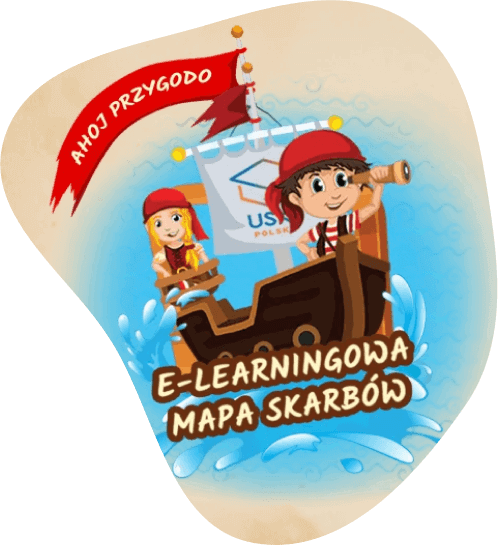 e-learningowa mapa skarbów