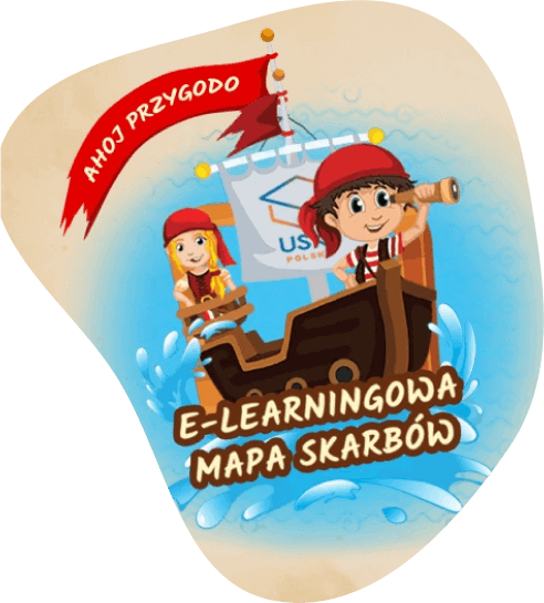 e-learningowa mapa skarbów